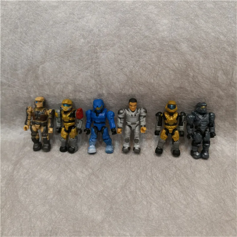 HALO MechWarrior Аниме Фигурка отличного качества ПВХ фигурка солдат конечности может