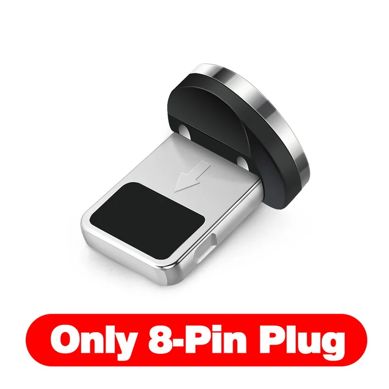 Быстрый Магнитный кабель Micro usb type C зарядное устройство для зарядки iPhone XS X XR 8 7 samsung S8 магнит Android кабели для мобильных телефонов шнур - Цвет: For iPhone Plug