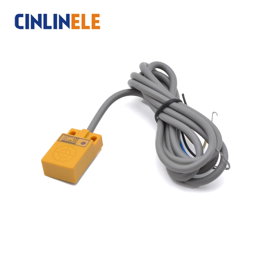 

Mini Proximity Detection Distance 5mm DC Switch Industrial Electrical Inductive Metal Iron Sensor NPN PNP NO NC 2Wire GKBM052NA