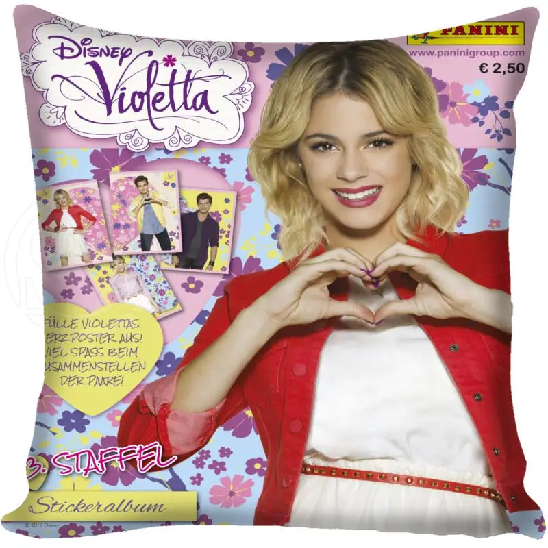 G0309 Горячая Заказная наволочка "Violetta" домашние горячие наволочки 40x40 см 9-22T - Цвет: 14
