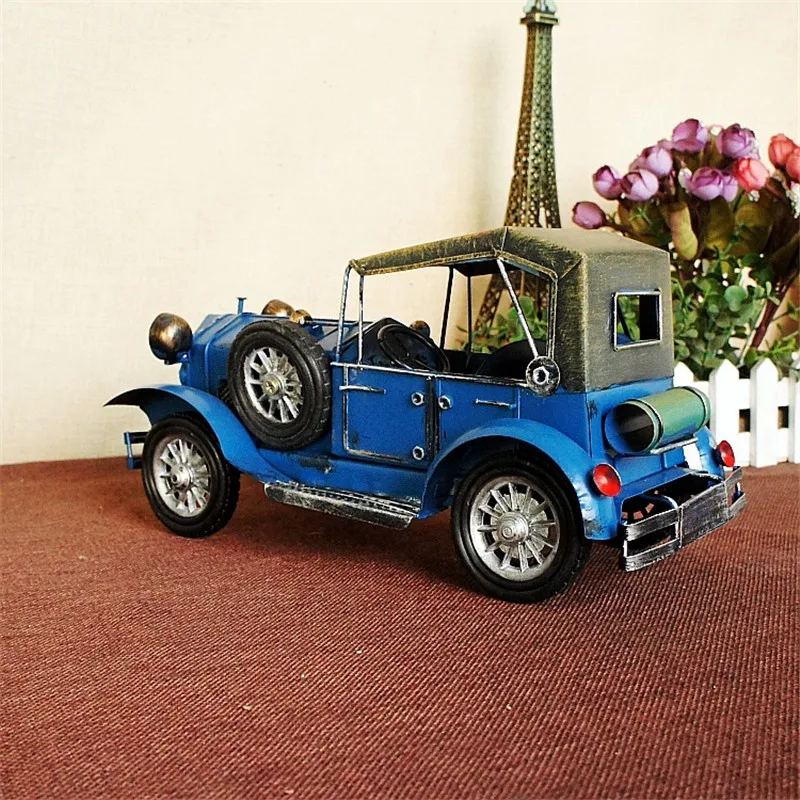 Металлическая Форма для автомобиля ручной работы украшение ретро металлический