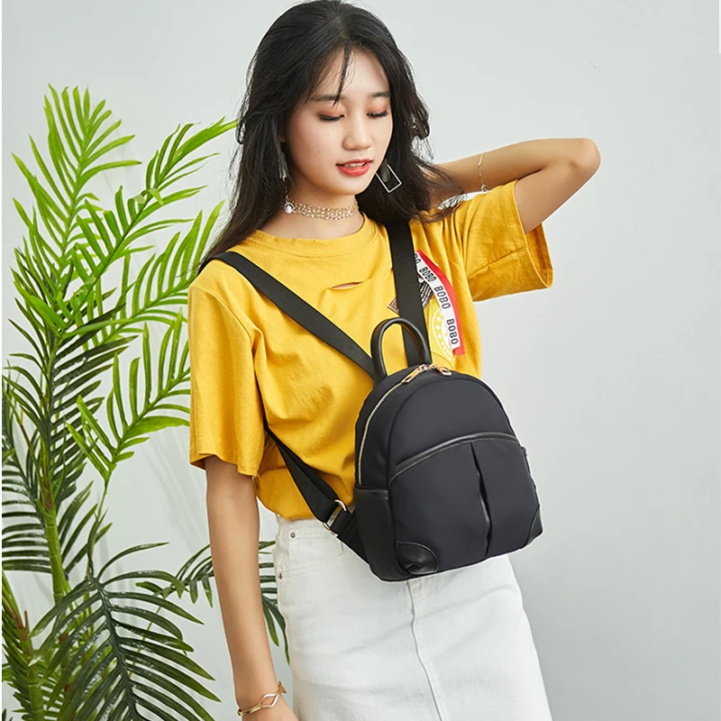 Многофункциональный женский рюкзак Soild Цвет Оксфорд женские сумки через плечо