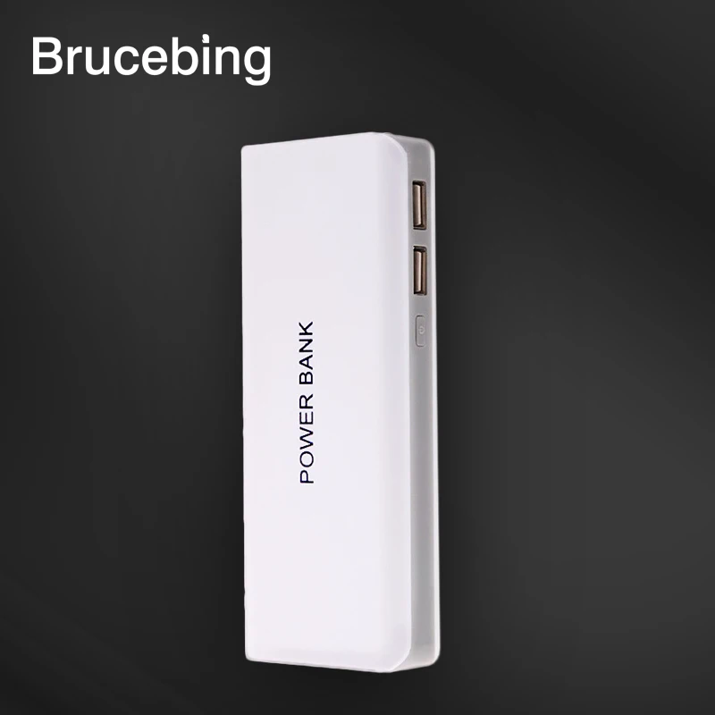 Новый USB внешний аккумулятор 5x18650 зарядное устройство DIY Коробка Чехол держатель