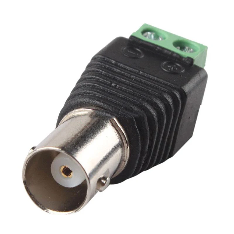 Dealmine Festival! 5 x Coax for CAT5 to CCTV Camera Video Coaxial BNC Female Jack Connector Adapter popular | Обустройство дома