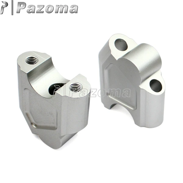 CNC алюминиевый 7/" руль мотоцикла Riser Bar Зажим адаптер для Suzuki GSF 1250S SV650 SV1000 DL25 GW250 S/F 2003