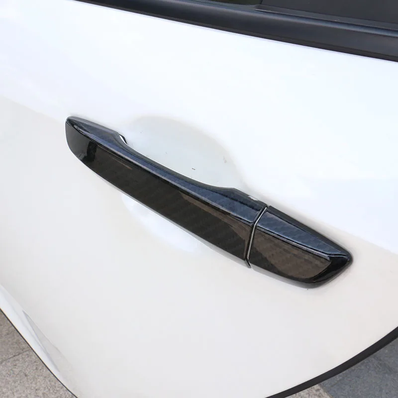 Стайлинг автомобиля крышка дверной ручки из АБС пластика для Honda New Civic 10