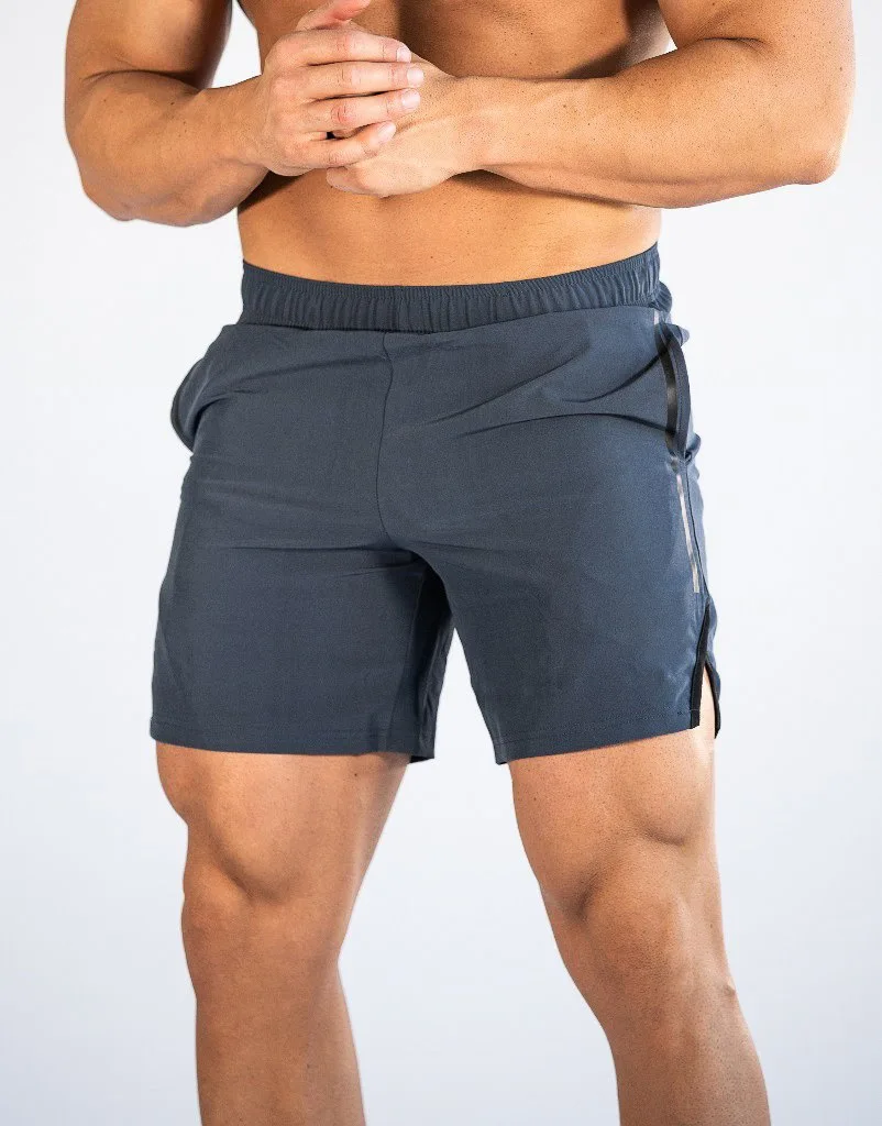 Pants Muscle Fitness Brothers Sports Short Men's Summer Outdoor Leisure Running Training Tik Tok | Мужская одежда