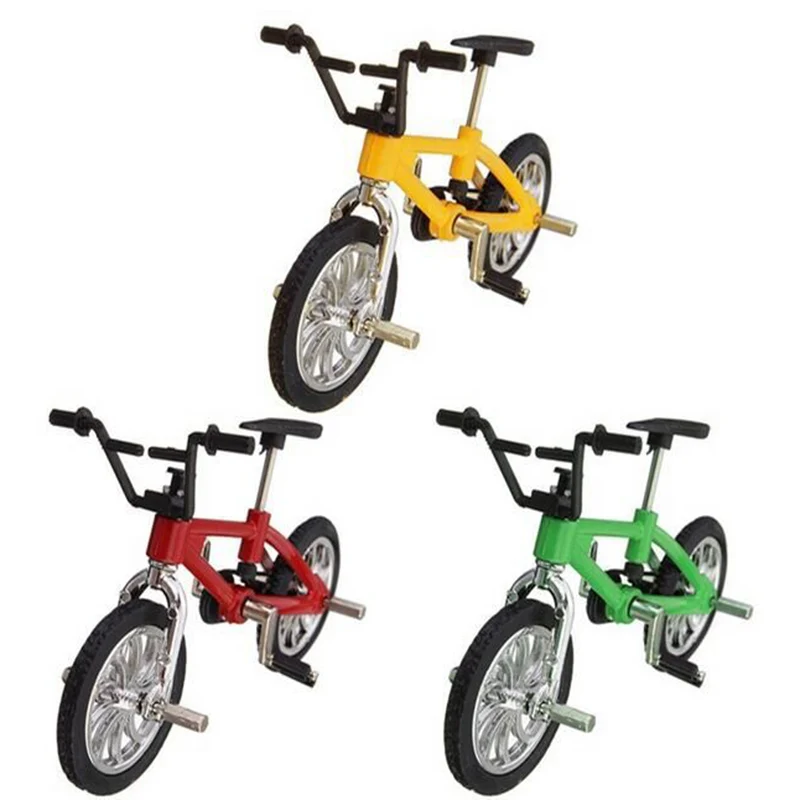 Hot Creative simulation Mini Finger BMX Bicycle Wethepeople Tech-Deck Flick Trix Bikes Toys Model Bike For Kids | Игрушки и хобби