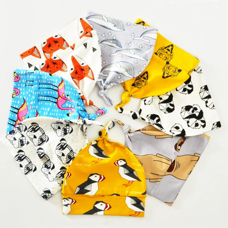 8 шт./лот маленьких Шапки для Обувь мальчиков мультфильм животных печатных дети