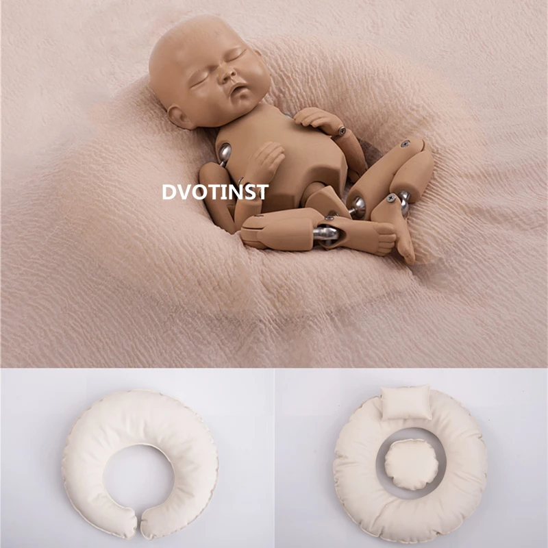 Dvotinst Newborn Photography Props Baby Posing Prop Poser Aids Pillow Basket Filler Fotografia Accessories Studio Photo Props