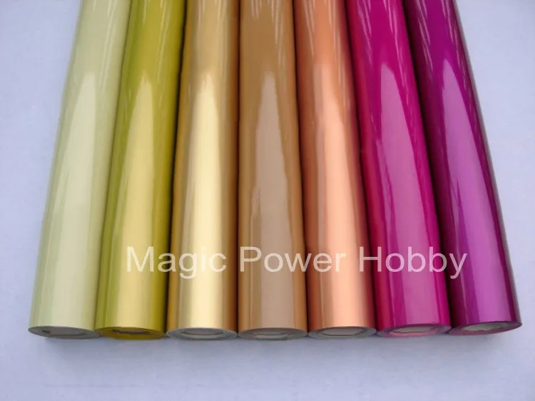 2 метра Magic power Hobby 64X200 см термоусадочная пленка для радиоуправляемой модели самолета DIY Высокое качество
