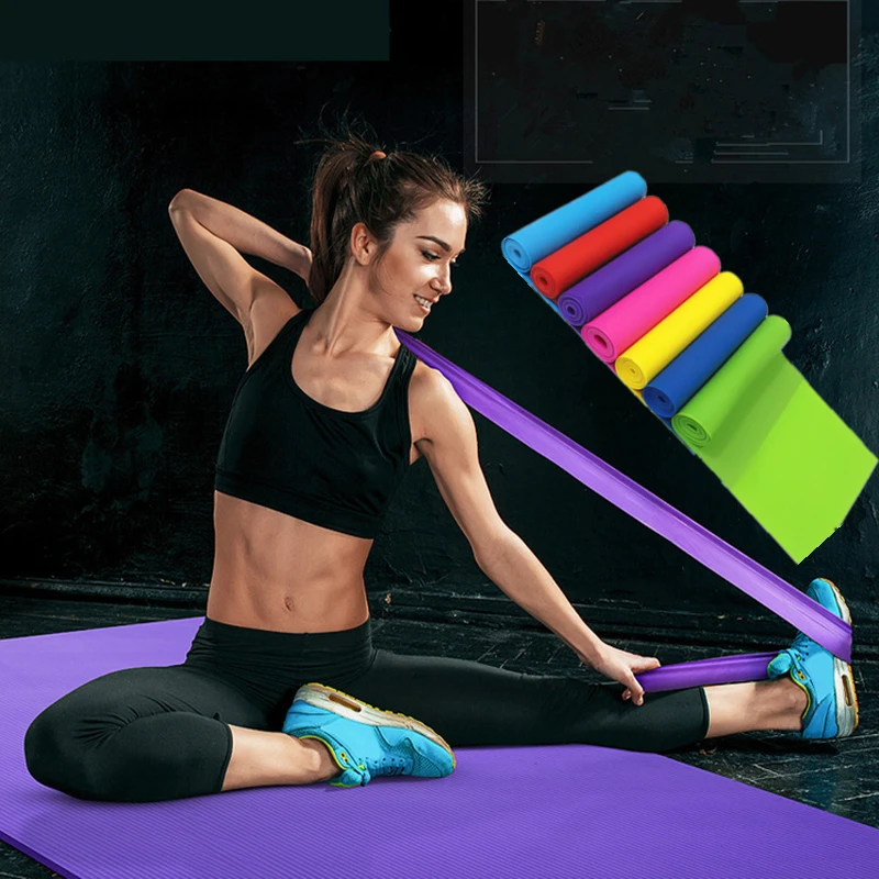 2019 Горячее предложение гимнастические резинки для фитнеса силовых тренировок