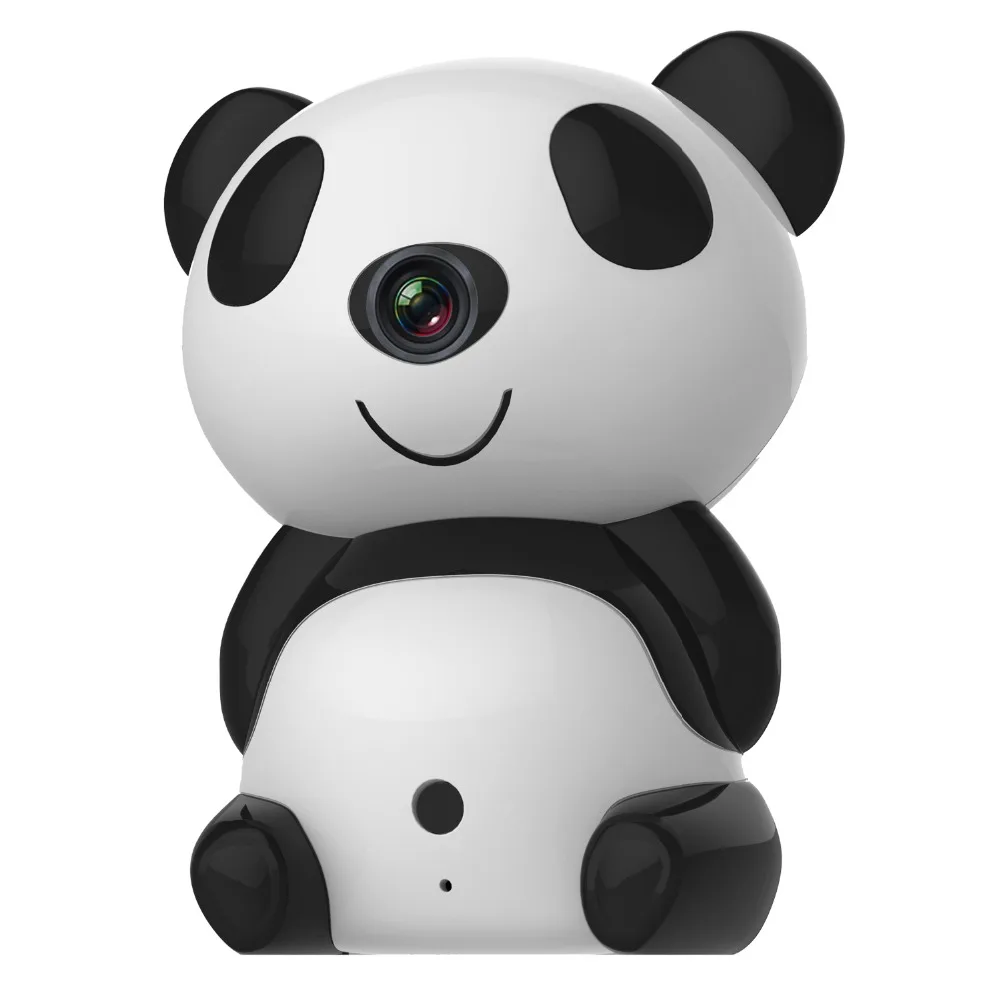 ANNKE H1280 X 720 P день/ночь Wi Fi Baby Moninitor Милая панда Облако IP Беспроводная камера ночного