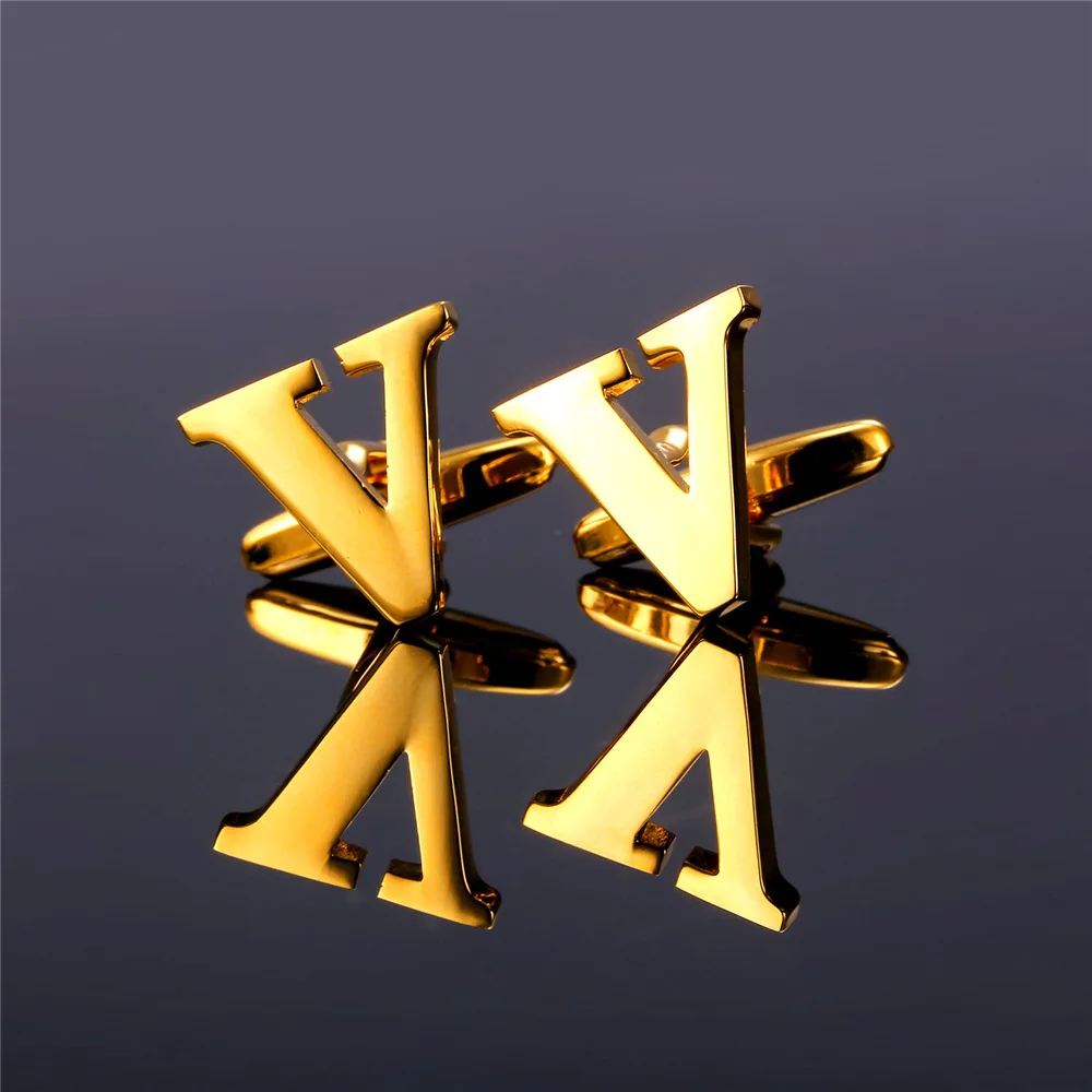 Высокое качество Свадебные запонки для мужчин золото/цвета по оптовой цене