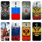 Чехол для телефона Nokia 7,1, 6,1, 5,1, 3,1, 2,1, мягкий силиконовый чехол с флагом России для Nokia 7,1, 6,1, 5,1, 3,1, 2,1 Plus