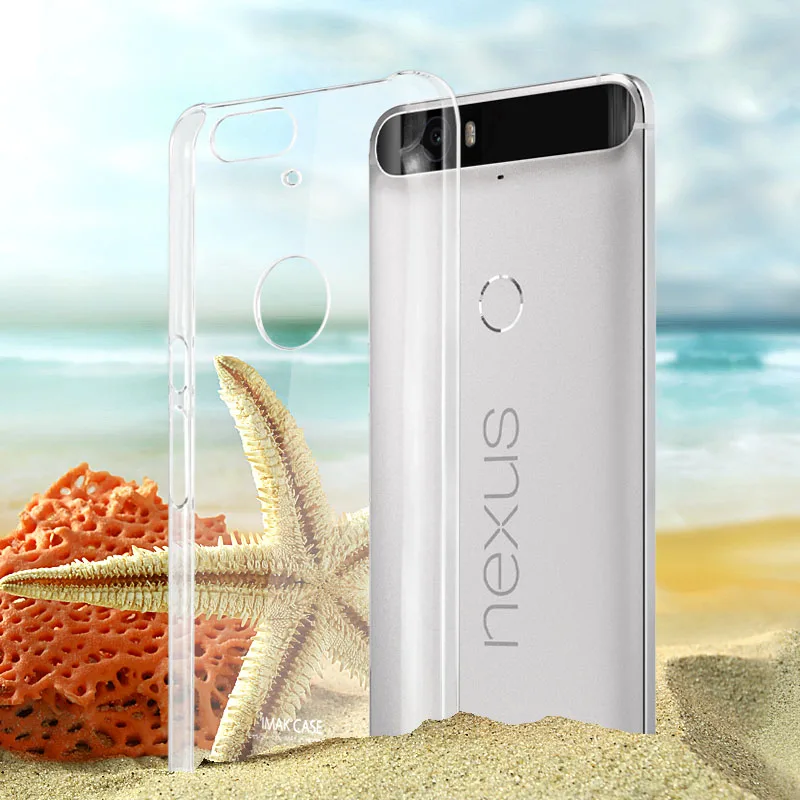 Huawei Nexus 6 P чехол оригинальный IMAK Crystal Clear PC жесткий Пластик задняя крышка для (5.7