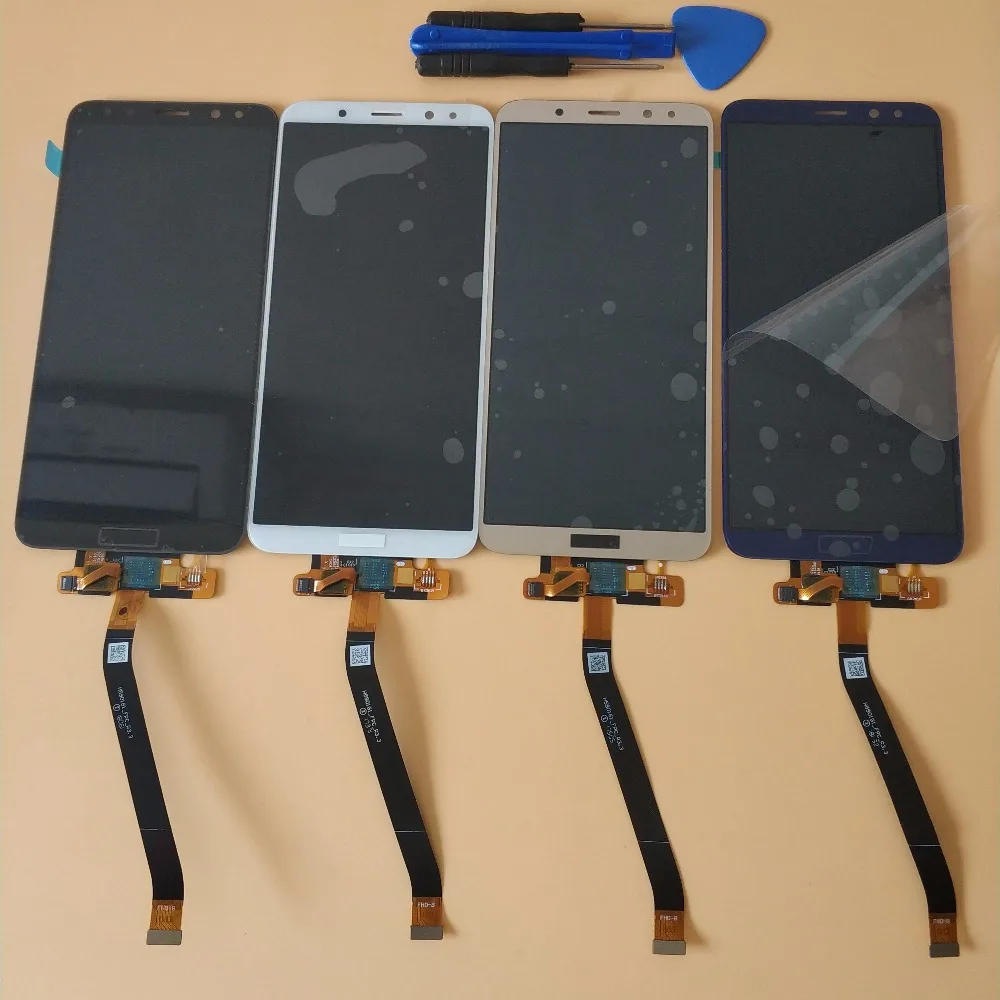 Withframe 5 9 ''для HUAWEI Nova 2i RNE L22 L02 L03 L01 ЖК дисплей Дисплей сенсорный Стекло