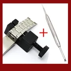 Инструмент для ремонта часов с регулировкой, инструмент для ремонта часов, ссылка для ремешка с разрезом, съемник штифтов для браслета, часть часов из нержавеющей стали