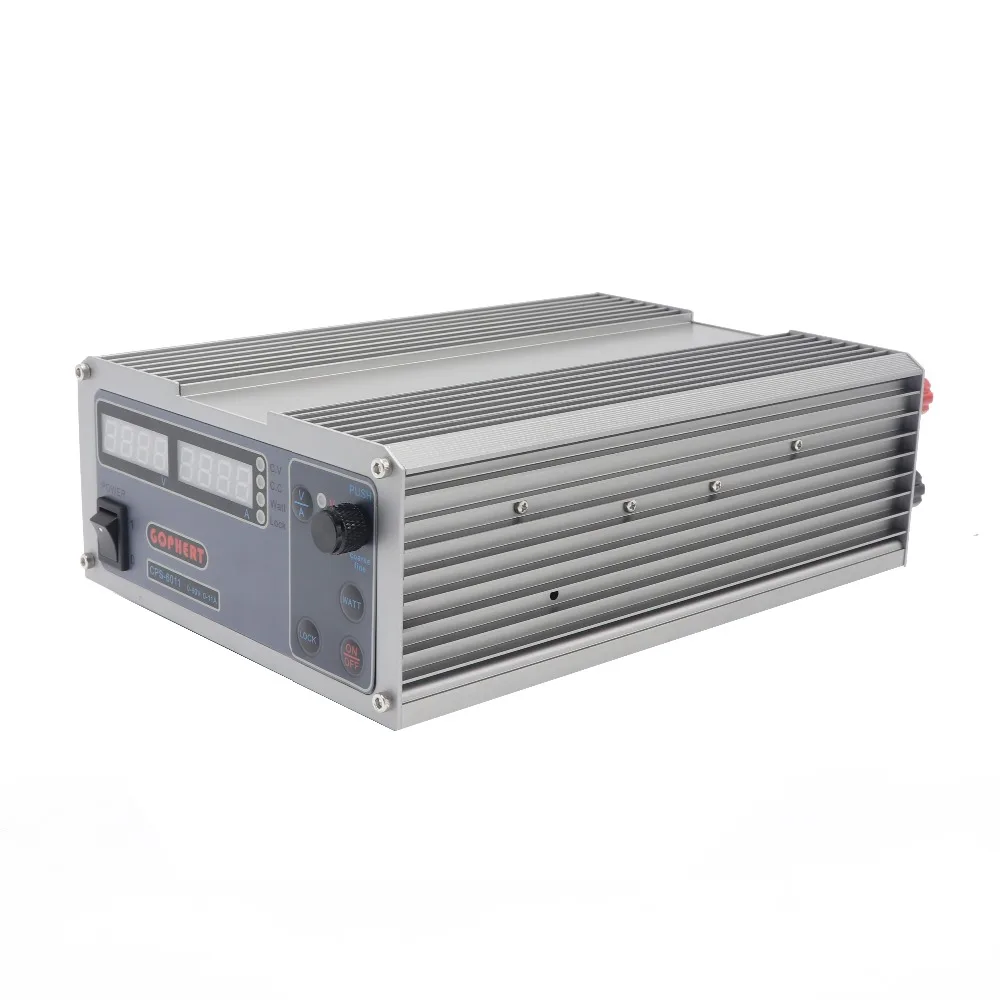 CPS-6011 Мини Регулируемая Компактный Высокого Мощность Цифровой DC Питание 60V 11A лаборатории Питание постоянного тока разъем комплект