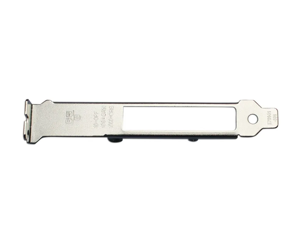 Полный кронштейн высоты для HP NC365T DELL H092P K828C HM9JY YT674 четырехъядерный порт NIC |