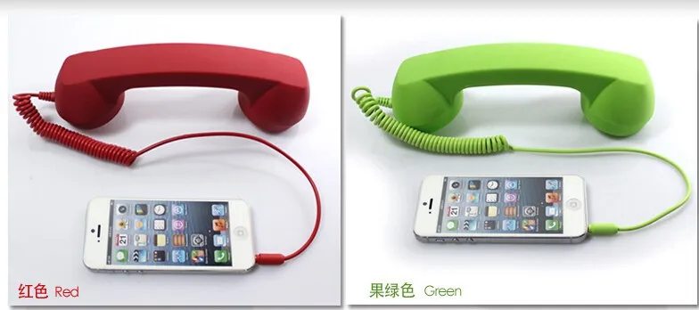 Аксессуары для смартфонов ретро-приемник Антирадиационный телефонный комплект