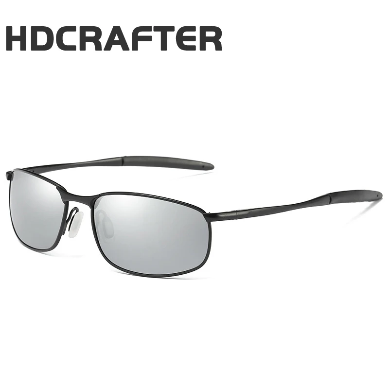 HDCRAFTER поляризованные очки ночного видения мужские солнцезащитные маленькие