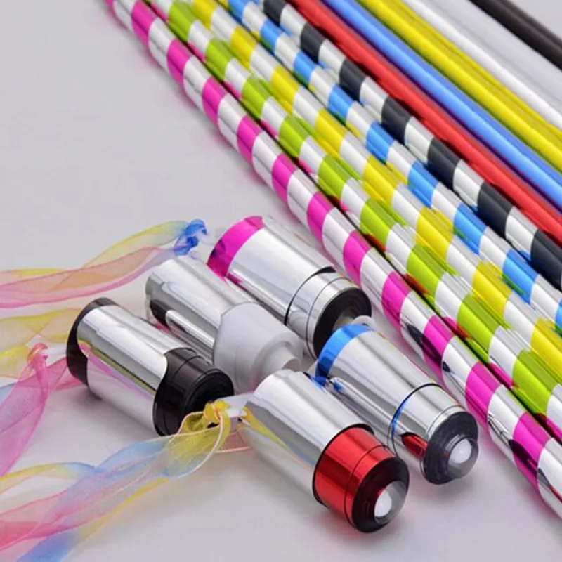 

Flexible Wand Stick Magic Props Silk Scarves Change Stick Fun Easy To Do Tricks Toys Kid Party Favor Christmas New Year