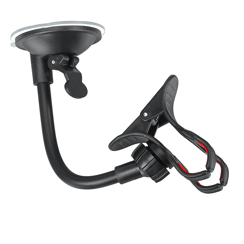 Держатель на присоске для мобильного телефона 360 градусов вращающийся зажим