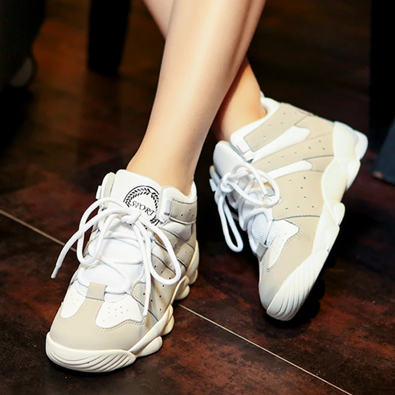 2016 Высокое Качество Женская Обувь На Открытом Воздухе Случайные Бренд Высота