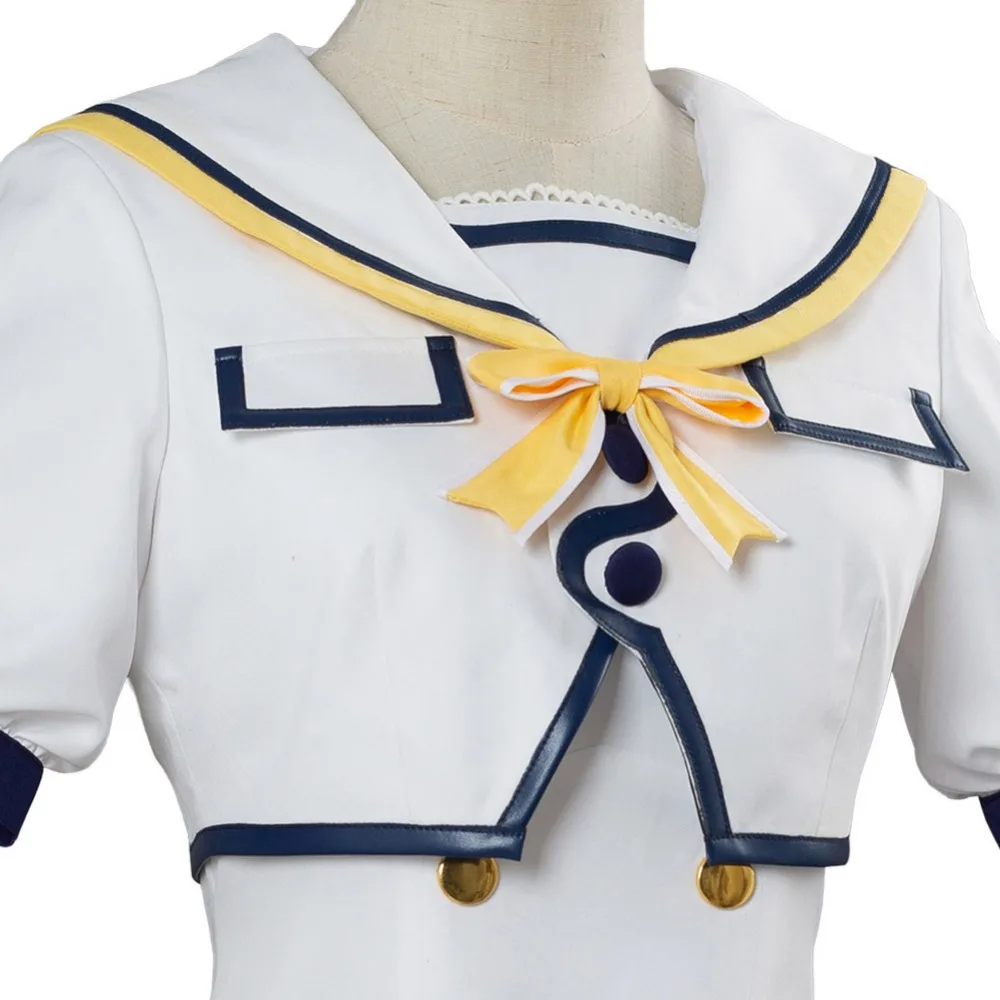 LoveLive Косплей kunikida hanamaru костюм платье шесть юбилей униформа наряд для женщин девочек Хэллоуин Карнавальный костюм на заказ