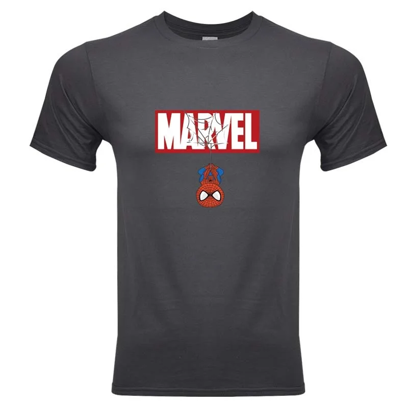 Мстители endgame &quotMarvel&quot напечатаны хлопковые Забавные футболки мужская одежда 2019