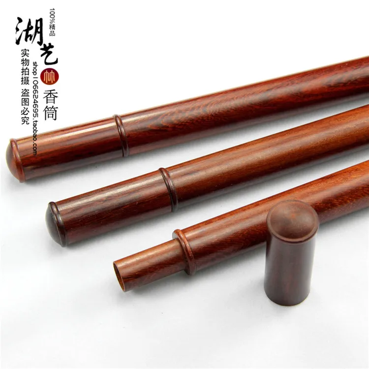 Длинная палочка для благовоний из розового дерева алоэ ложь конус туба коробка