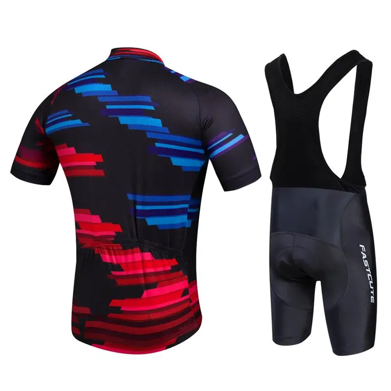 FASTCUTE 2017 вело Джерси/Профессиональная летняя велосипедная одежда/велосипедная