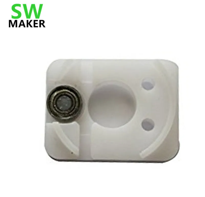 2 шт. печатающей головки экструдер Шестерни Крышка для до плюс 3D части