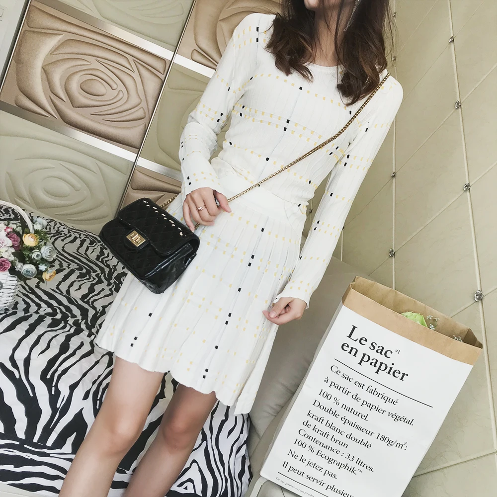 Vestido de renda дизайнерское хипстерское Брендовое женское платье весна осень зима