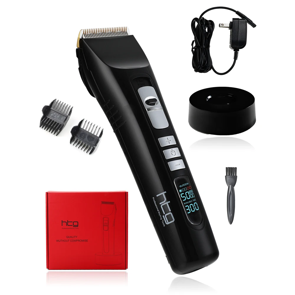 HTG профессиональная машинка для стрижки волос триммер триммеры лезвия