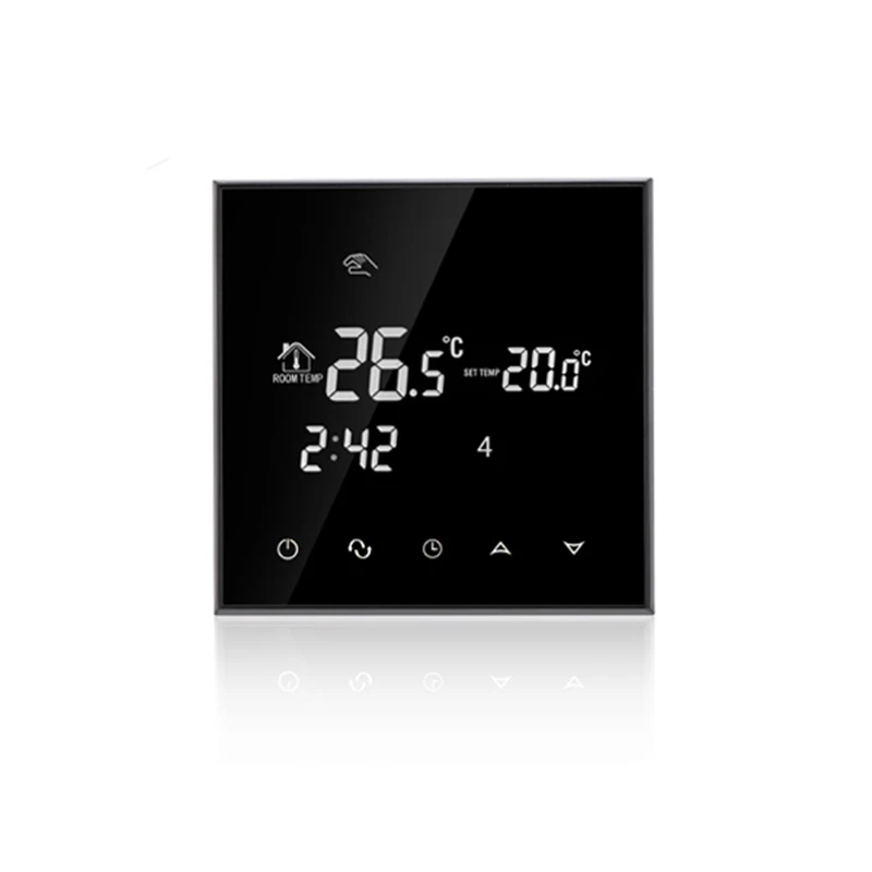 

WIFI 16A Thermoregulator Touch Screen Heating Thermostat for Warm Floor Electric Heating System Thermostat