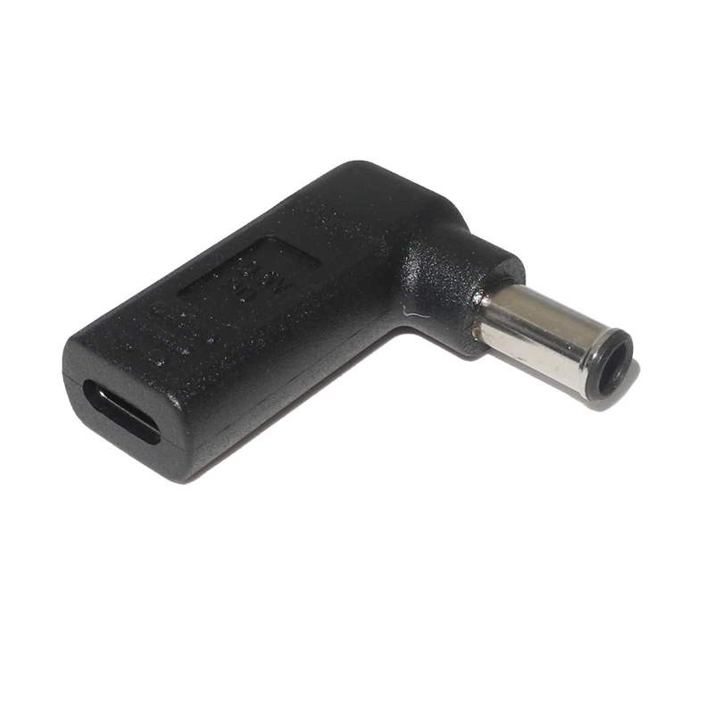 Конвертер USB Type-C адаптер питания постоянного тока для ноутбука штекер 6 5*4 4 мм