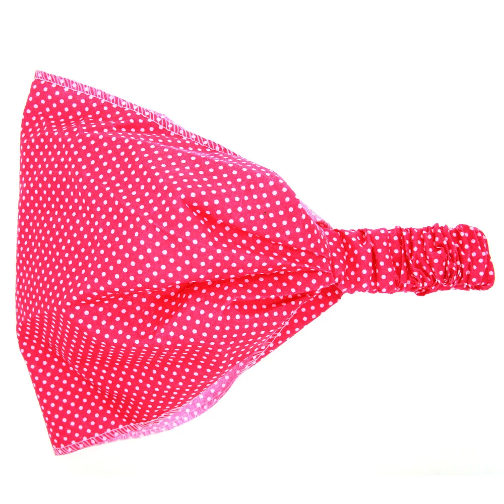 1 шт. маленький цветочный узор Кроличьи уши узел волос и повязка на голову ручная