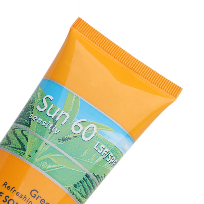 80 мл зеленый чай SPF 60+ солнцезащитный крем увлажняющий защита от солнечных лучей уход за кожей лица Уход за лицом макияж