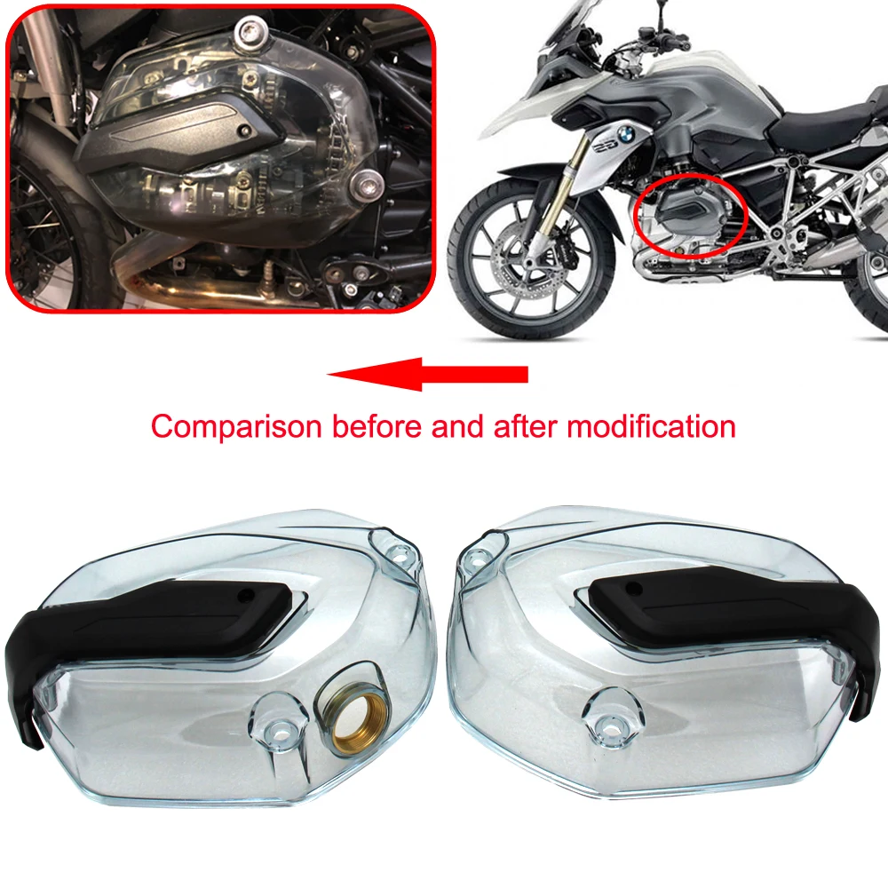 Аксессуары для мотоциклов BMW R1200GS LC R1200 GS Adventure 2013 2017 защитные крышки двигателя