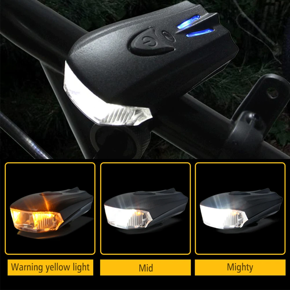 Велосипедный спорт Smart Light велосипед умный передняя лампа USB заряжаемый