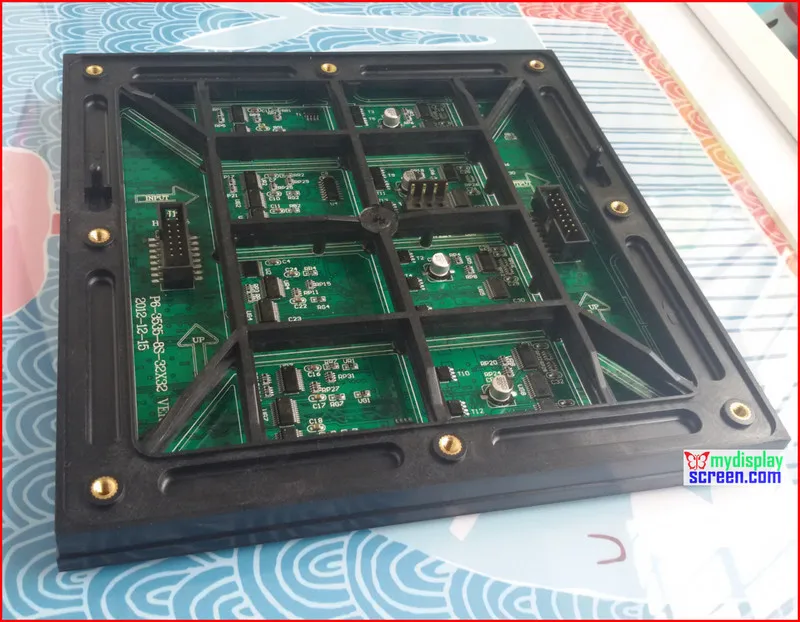P6 наружный светодиодный модуль полноцветная высокая яркость 6500 нит 1/8