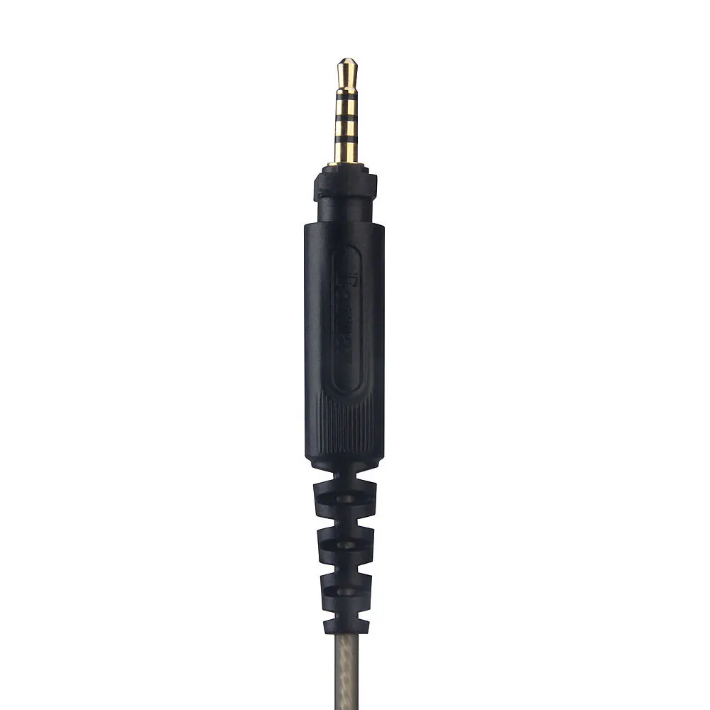 Сменный обновленный серебристый аудиокабель для наушников Philips SHP8900 SHP9000 SHP895|cable