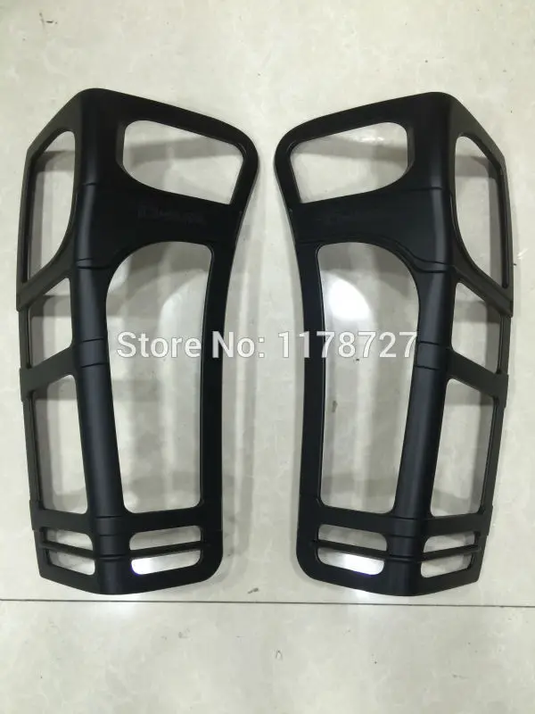 Бесплатная доставка 2012 2015 D MAX черный цвет задний фонарь крышка свет аксессуары