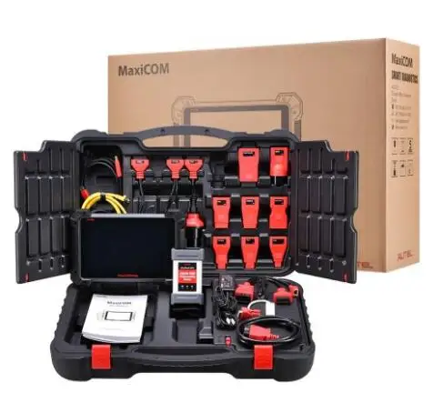 Полная система Autel MaxiCOM MK908P диагностический инструмент с J2534 многоязычное