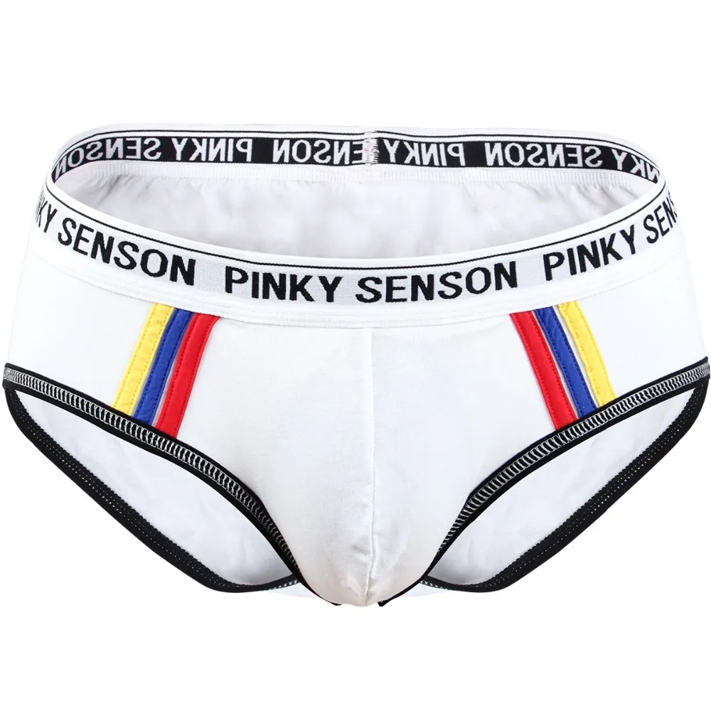 Мужские трусы PINKY SENSON хлопковые с трехмерным карманом сексуальное нижнее белье
