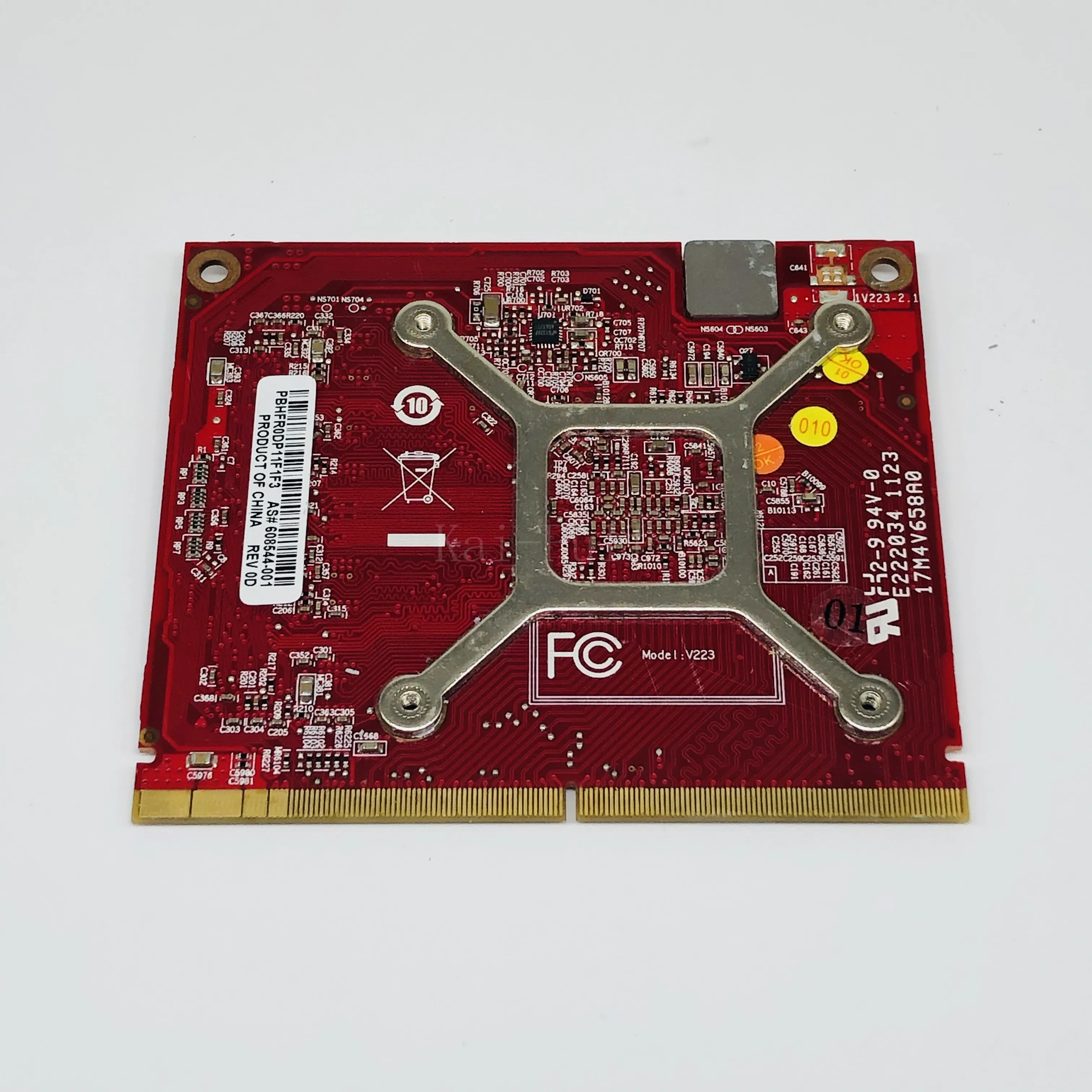 109 C07751 00 HD 5450M HD5450 VGA Видеокарта 512M DDR3 для DELL 2305|Материнские платы ноутбуков| |