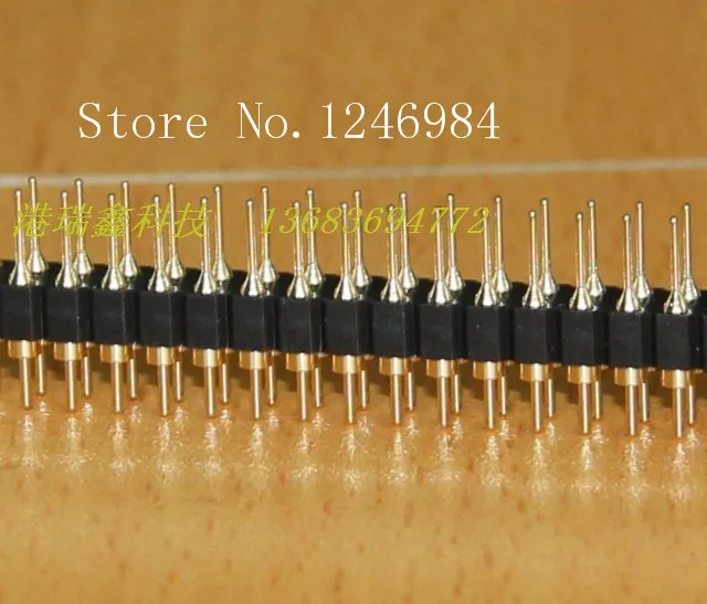 

[SA]nextron Nextronics 2.54MM Seiko connector pin connector 2 * 40 double gold double round pin--20pcs/lot