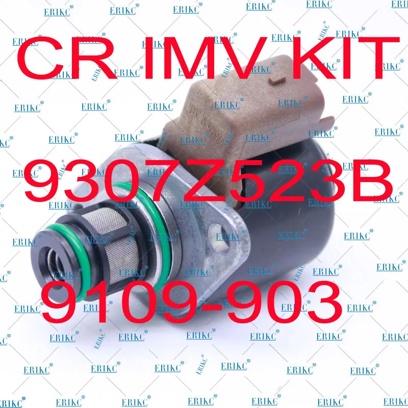 ERIKC регулятор давления масла впускной Дозирующий клапан IMV 9109 903 9307Z523B 9109903 для KIA